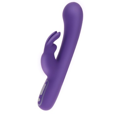 Exciting Rabbit Vibrator Purple